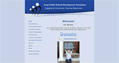 Desktop Screenshot of fargoschoolsfoundation.org